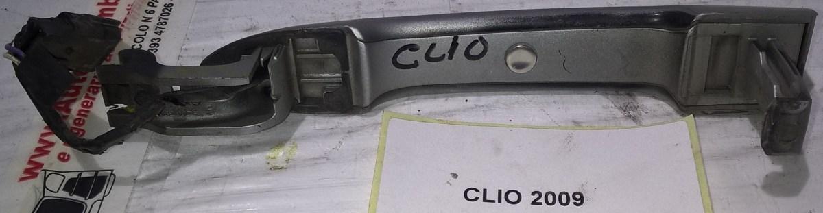 8200481052 MANIGLIA PORTIERA SX RENAULT CLIO 2010 1500DCI<br />