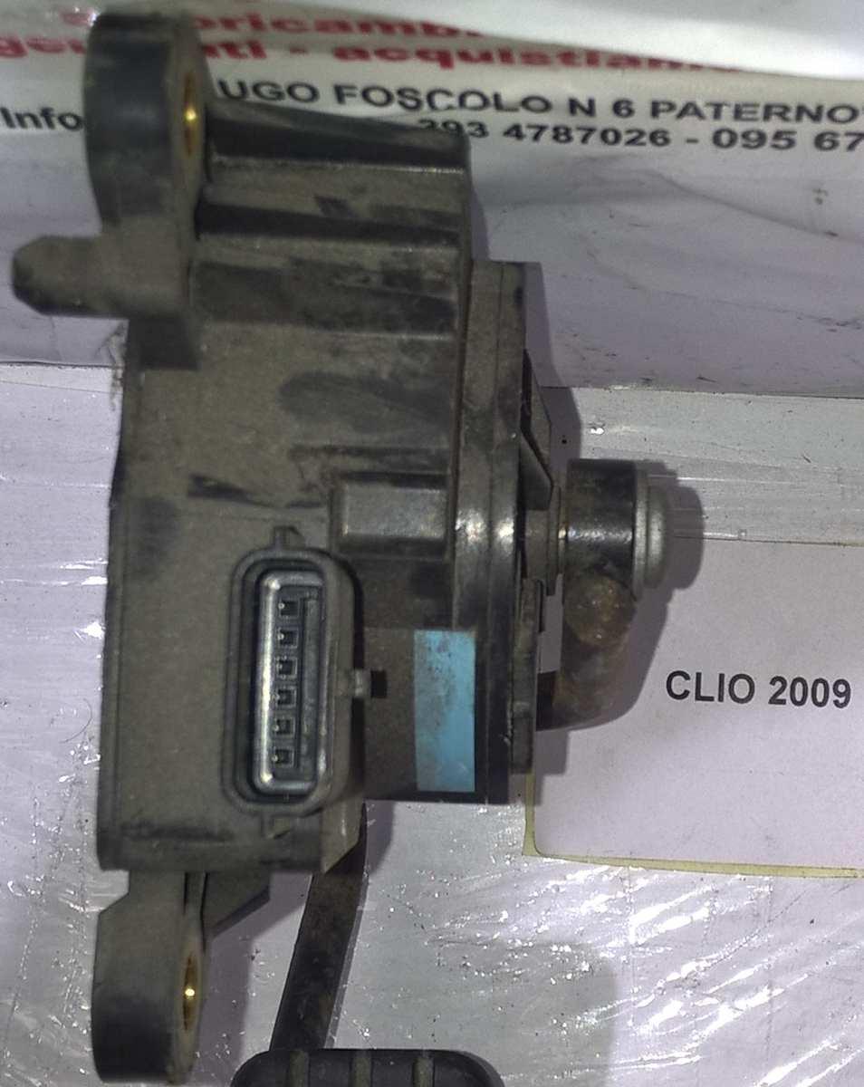 8200297342 PEDALE ACCELERATORE RENAULT CLIO 2010 1500DCI<br />