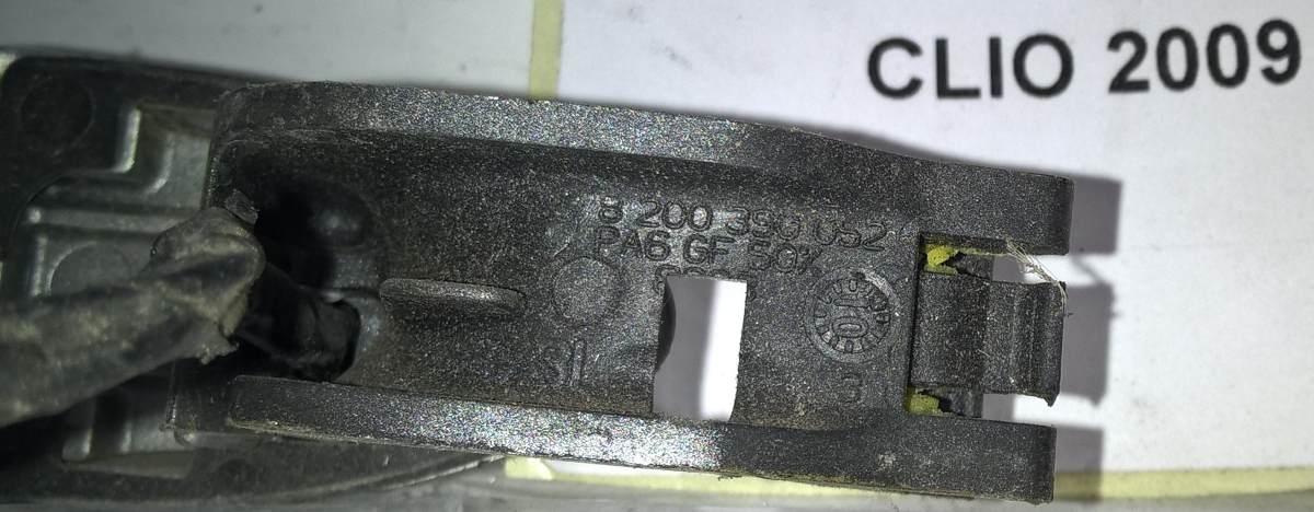 8200390052  MANIGLIA ANTERIORE SX RENAULT CLIO 2010<br />