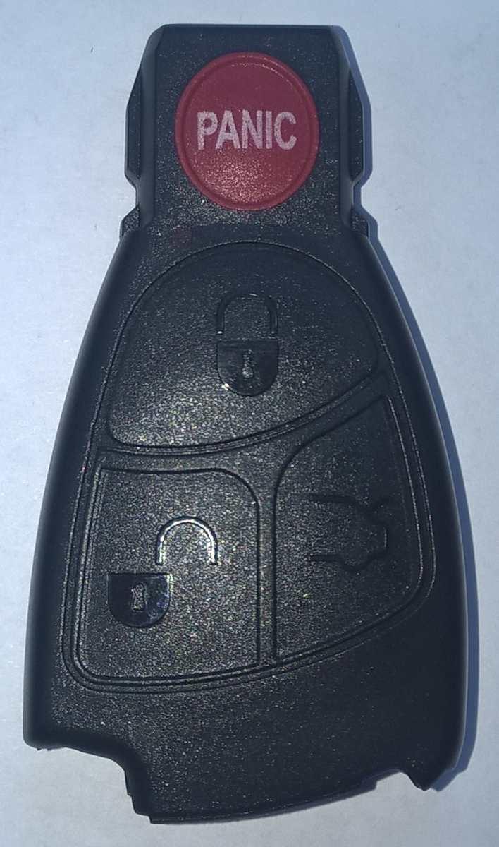 Cover Chiave Guscio Telecomando Mercedes-Benz classe a b c e s slk 3 tasti