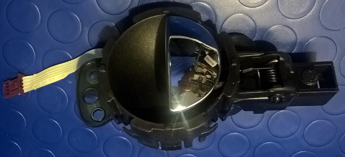 MANIGLIA CON LED DX  MINI ONE D ANNO 2011 51212753718<br />