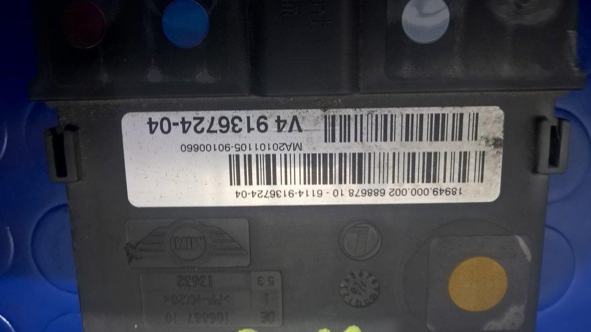 CENTRALINA MODULO DI CONTROLLO MINI ONE D  2011 V49136724<br />