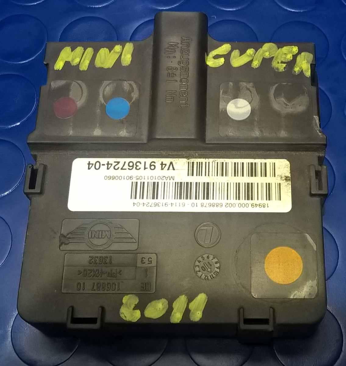 CENTRALINA MODULO DI CONTROLLO MINI ONE D  2011 V49136724<br />