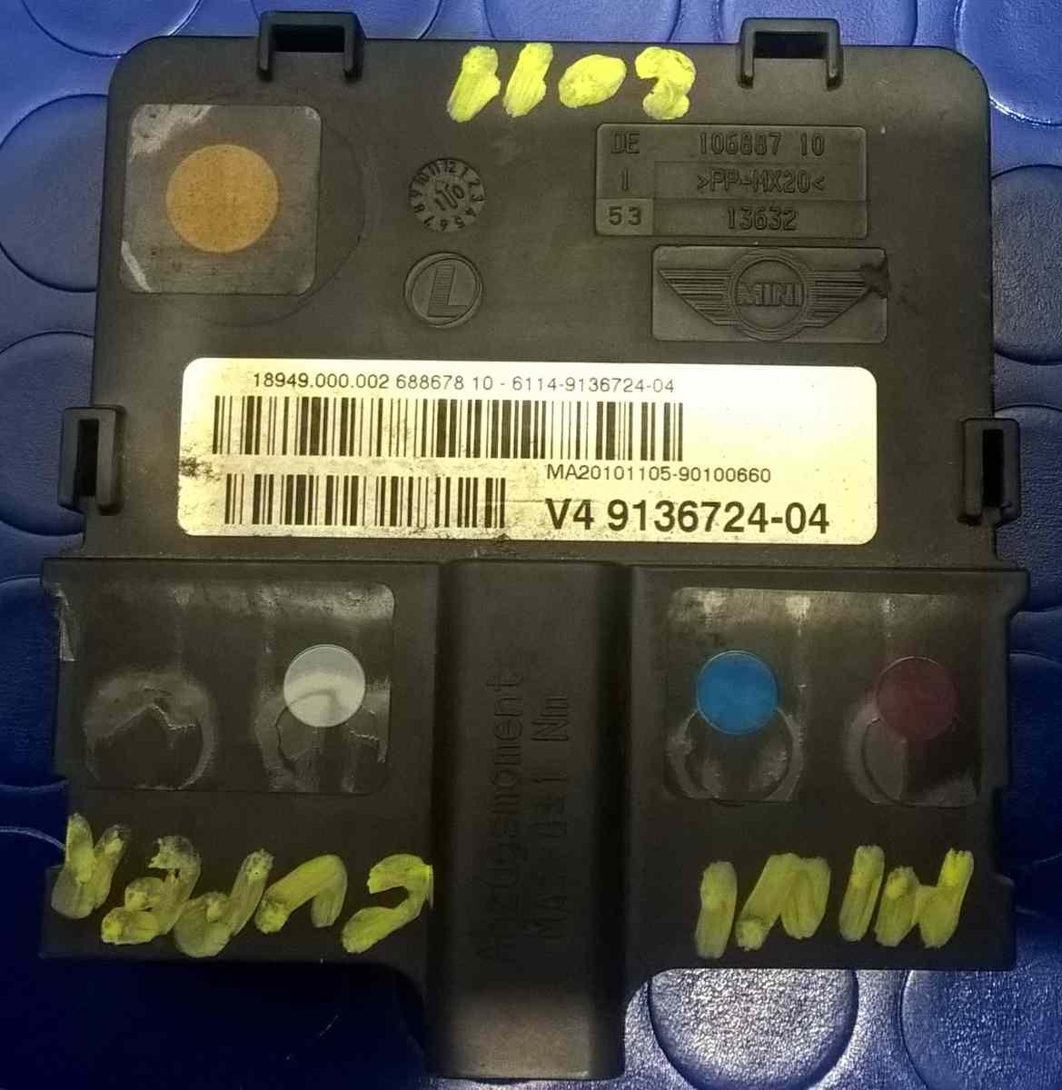 CENTRALINA MODULO DI CONTROLLO MINI ONE D  2011 V49136724<br />