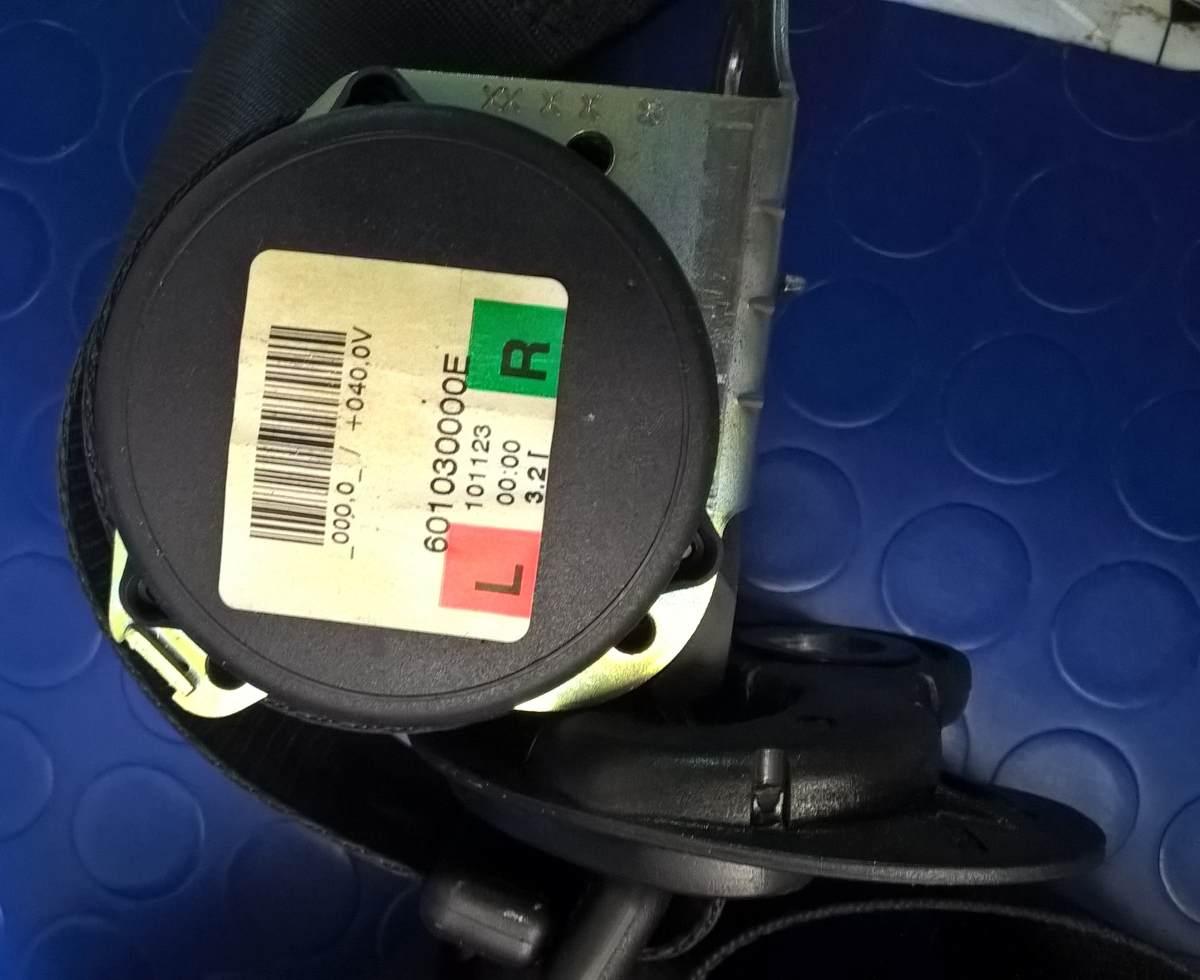 CINTURA DI SICUREZZA  ANT DX MINI ONE R56  2011 601030000E<br /><br /><br /> <br />