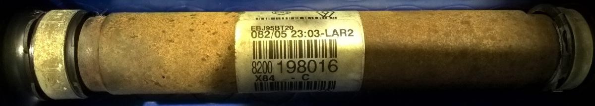 SEMIASSE  SX  RENAULT SCENIC 1.9 CDI 8200198016<br />