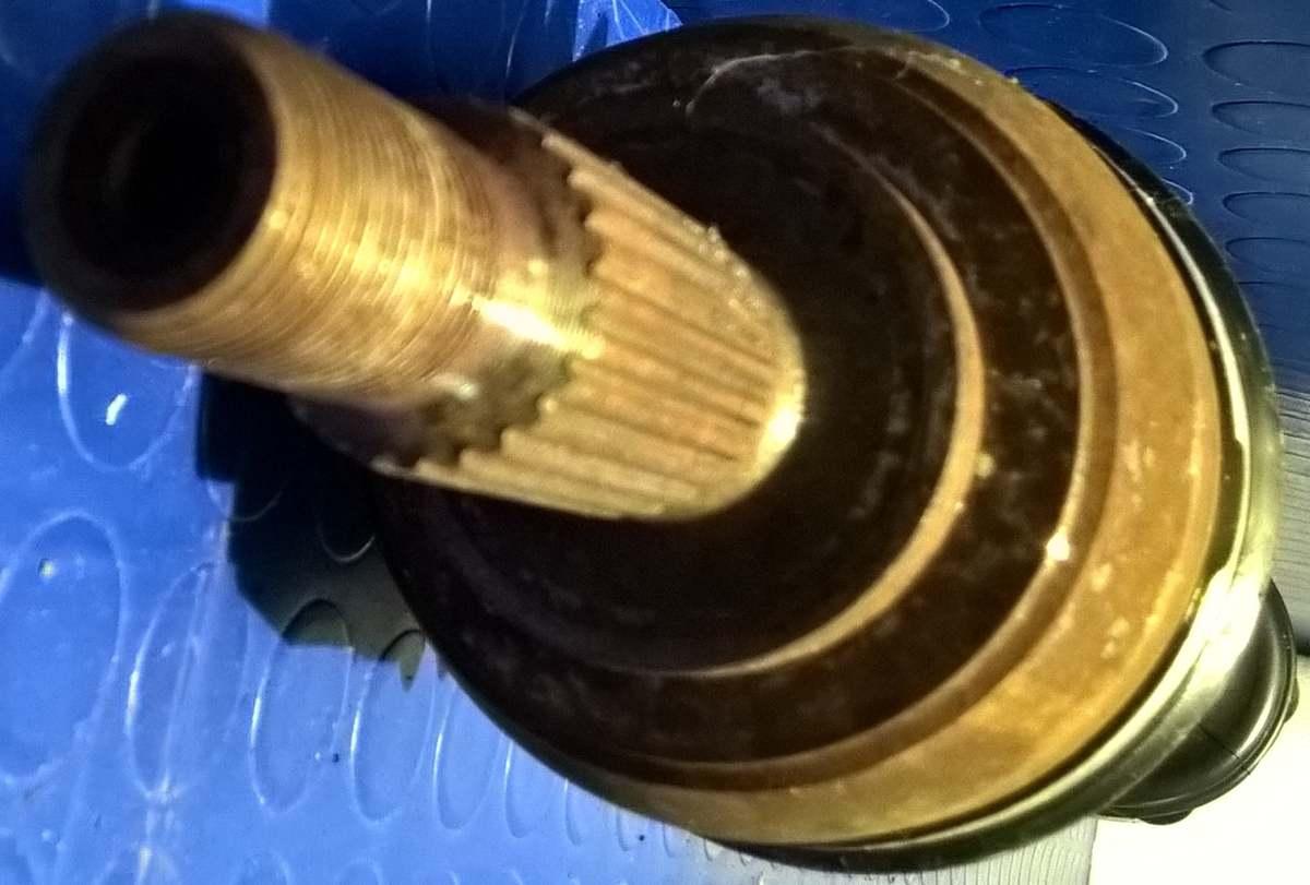 SEMIASSE ANT DX  RENAULT SCENIC 1.9 CDI  8200436366<br />