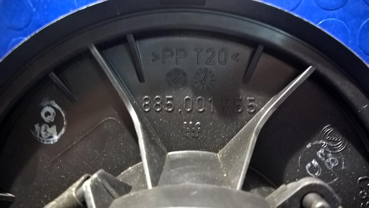 VENTOLA STUFA  ALFA ROMEO 147 2005 5248844801<br /><br /><br />