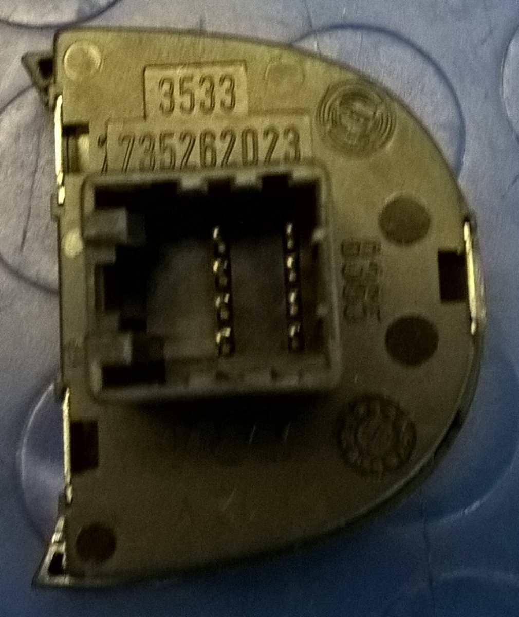 PULSANTIERA MULTIFUNZIONE ALFA ROMEO 147 2005 735262023<br />