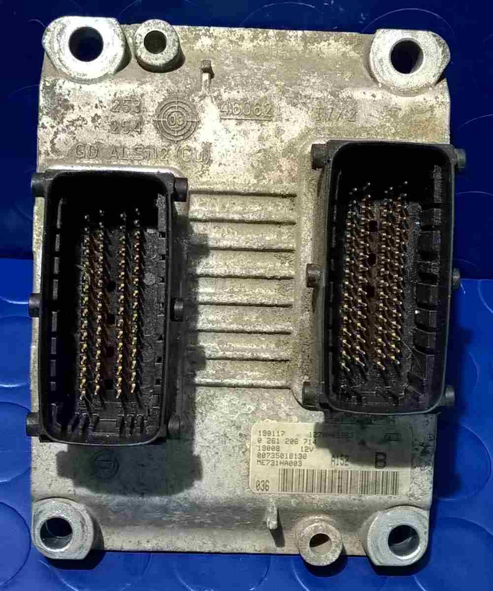 CENTRALINA MOTORE ALFA ROMEO 147 2005 0261206714<br />