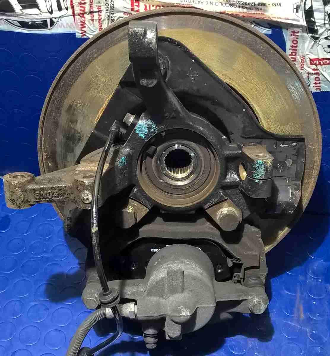 MONTANTE DX LANCIA MUSA 1.3 MJT  50702487<br />