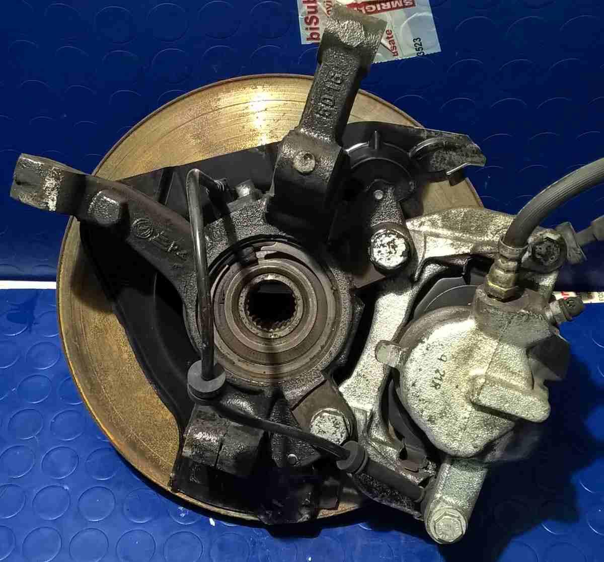 MONTANTE SX LANCIA Y 1.3 MJT 2005 50702042<br />