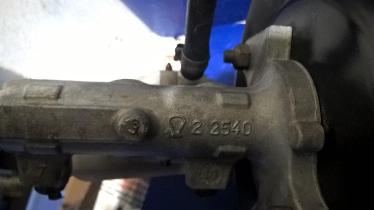 POMPA SERVO FRENO ALFA ROMEO 147 2005 46557915<br />