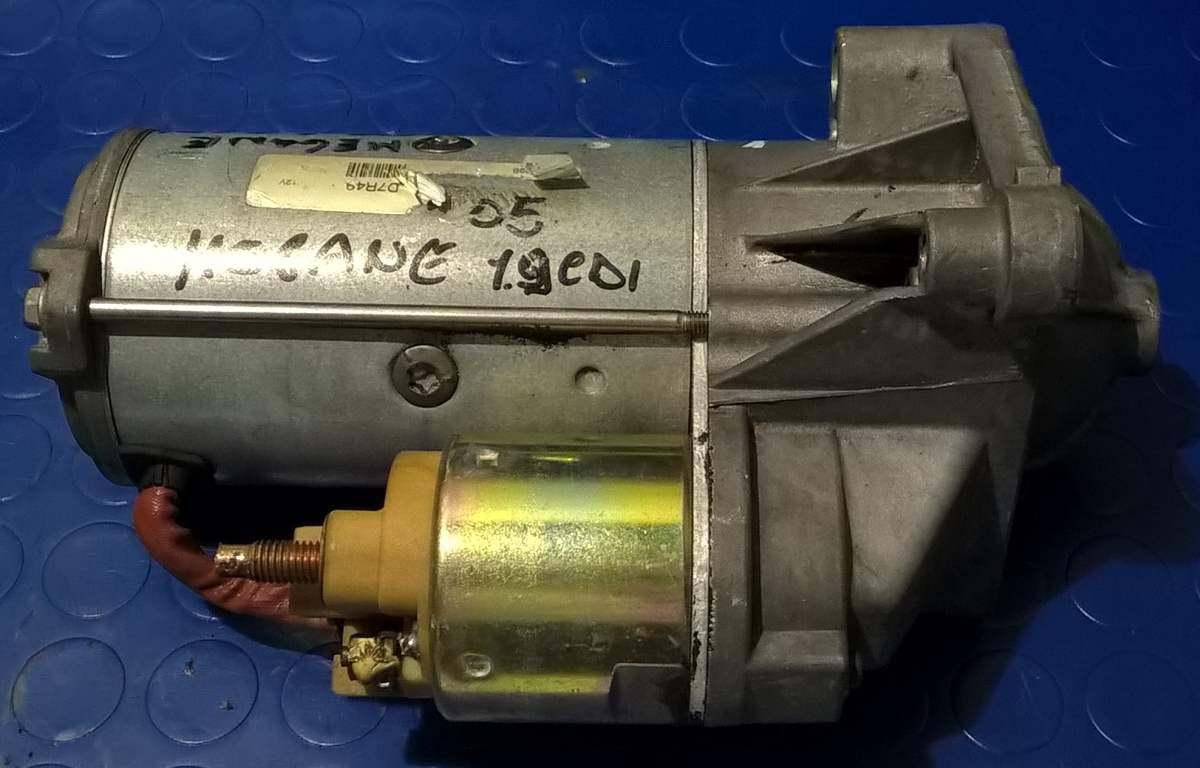 MOTORINO AVVIAMENTO RENAULT MEGANE 1.5 DCI 2005 8200075362B<br />