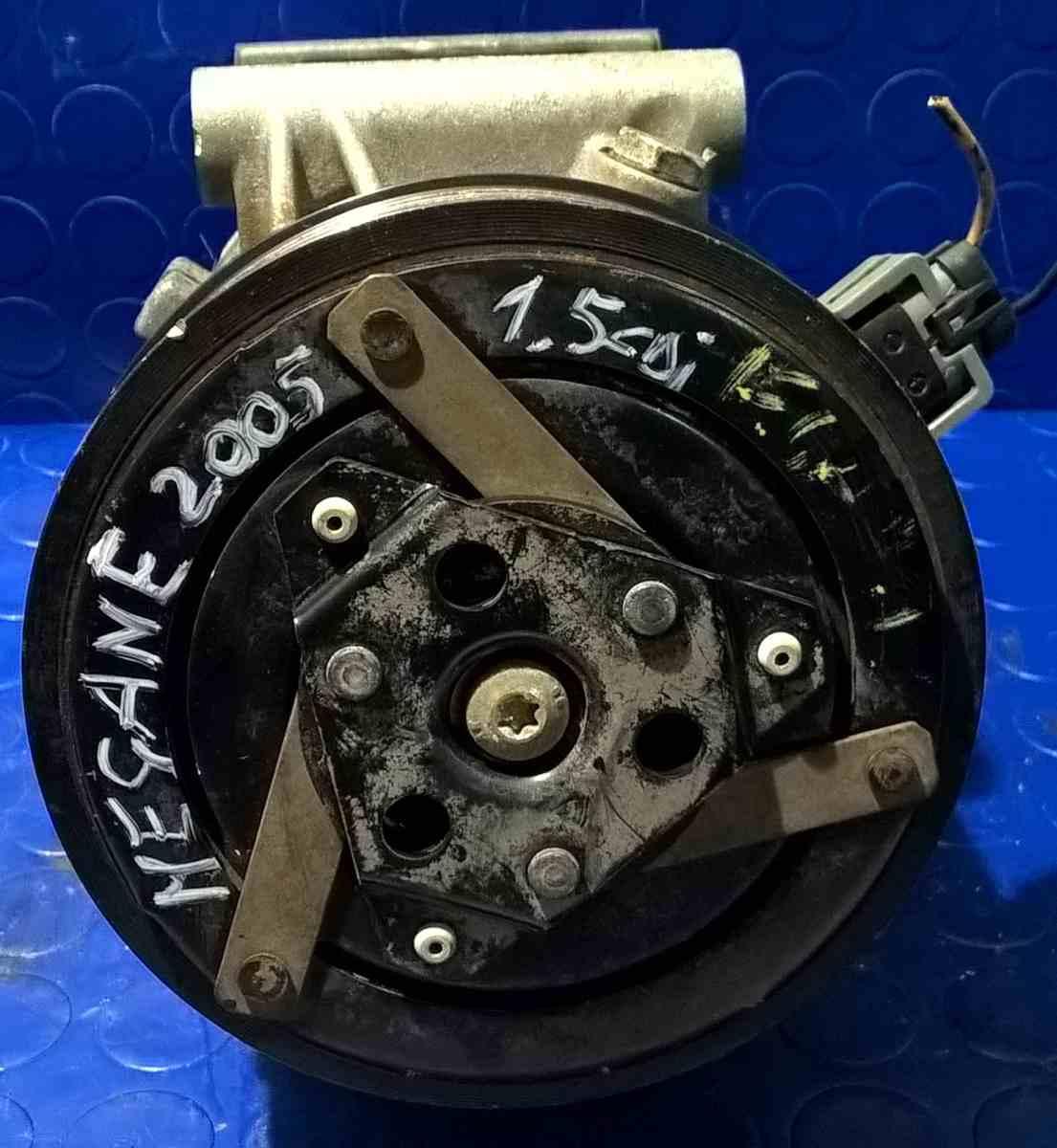 COMPRESSORE ARIA CONDIZIONATA RENAULT MEGANE 1.5 DCI 2005 8200053264<br />
