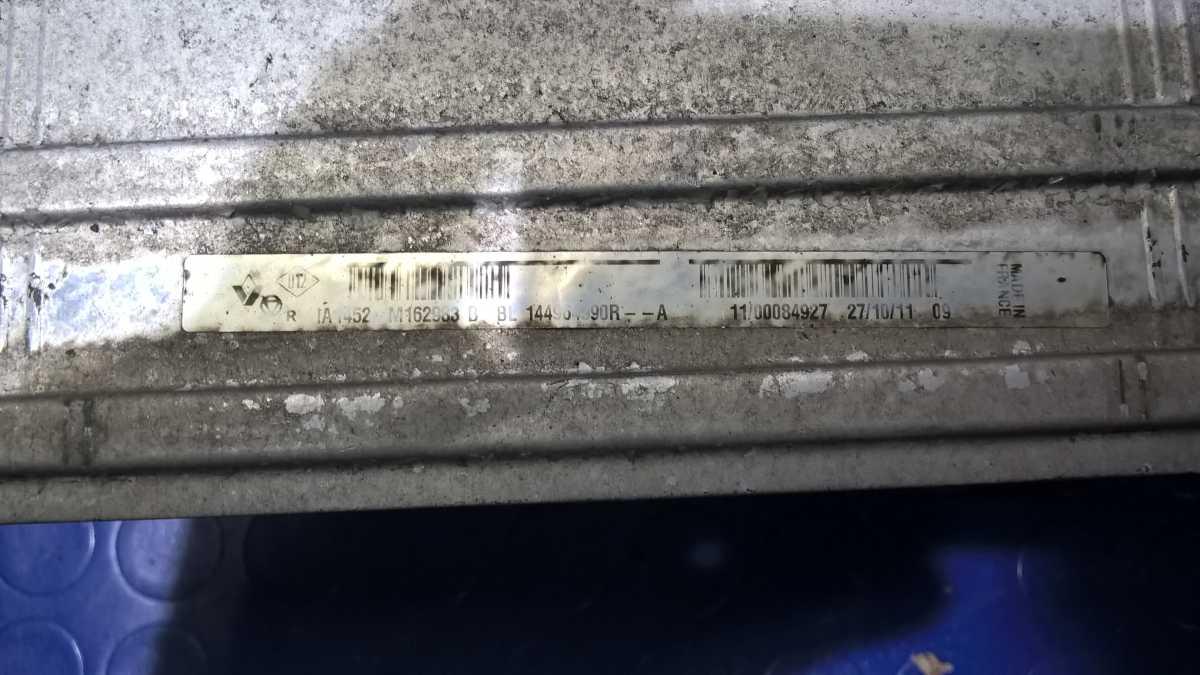 INTERCOOLER RENAULT MEGANE 1.5 DCI 2010 144964990R<br />