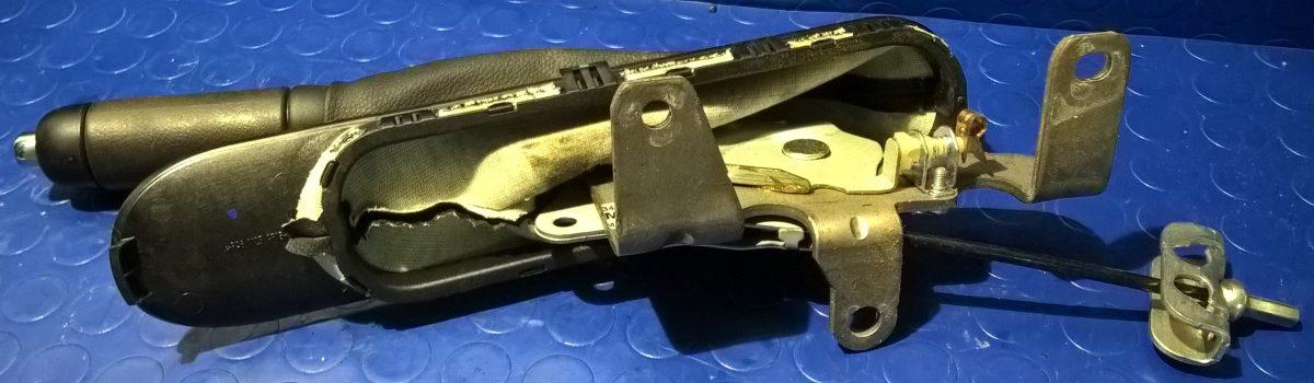 LEVA FRENO A MANO  MINI ONE R56  2011  34406774814<br />