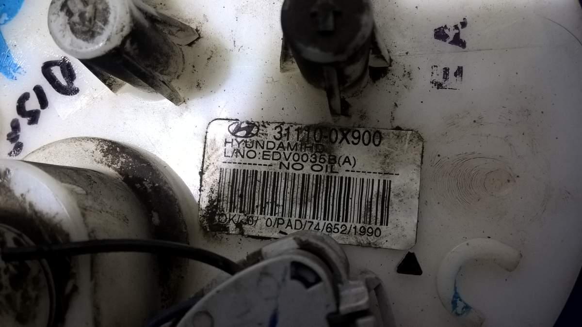 POMPA CARBURANTE HYUNDAI I10 1.1 DIESEL  311100X900<br />