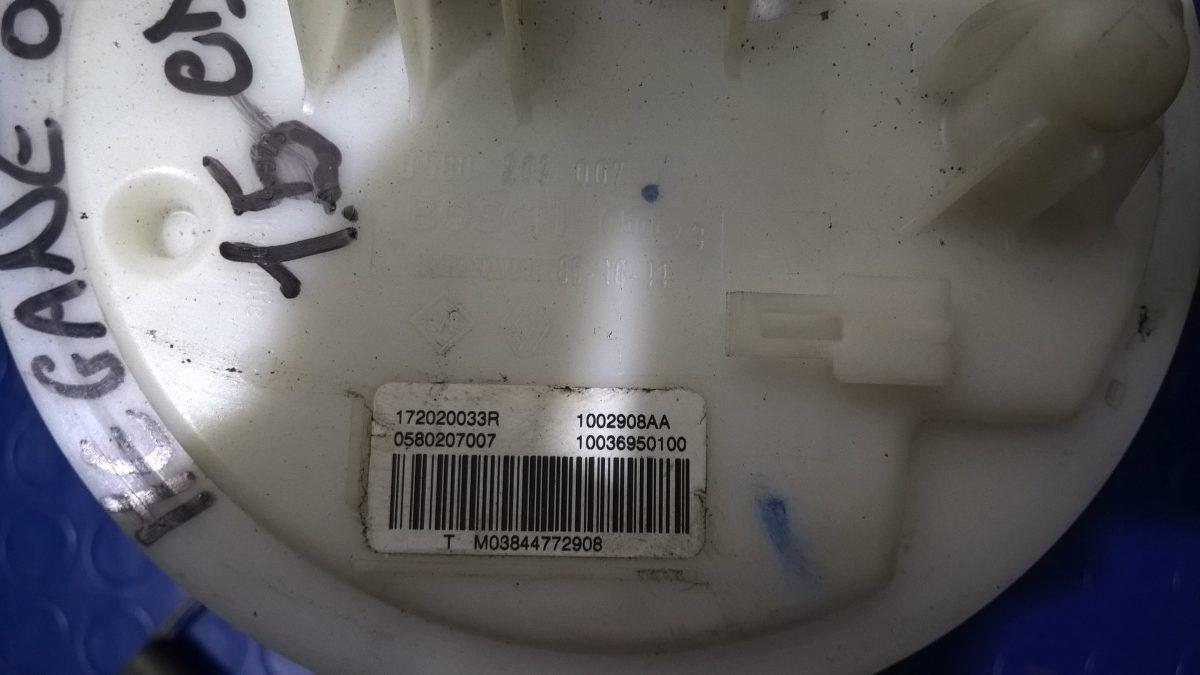 POMPA CARBURANTE RENAULT MEGANE 1.5 DCI 2010 172020033R<br />