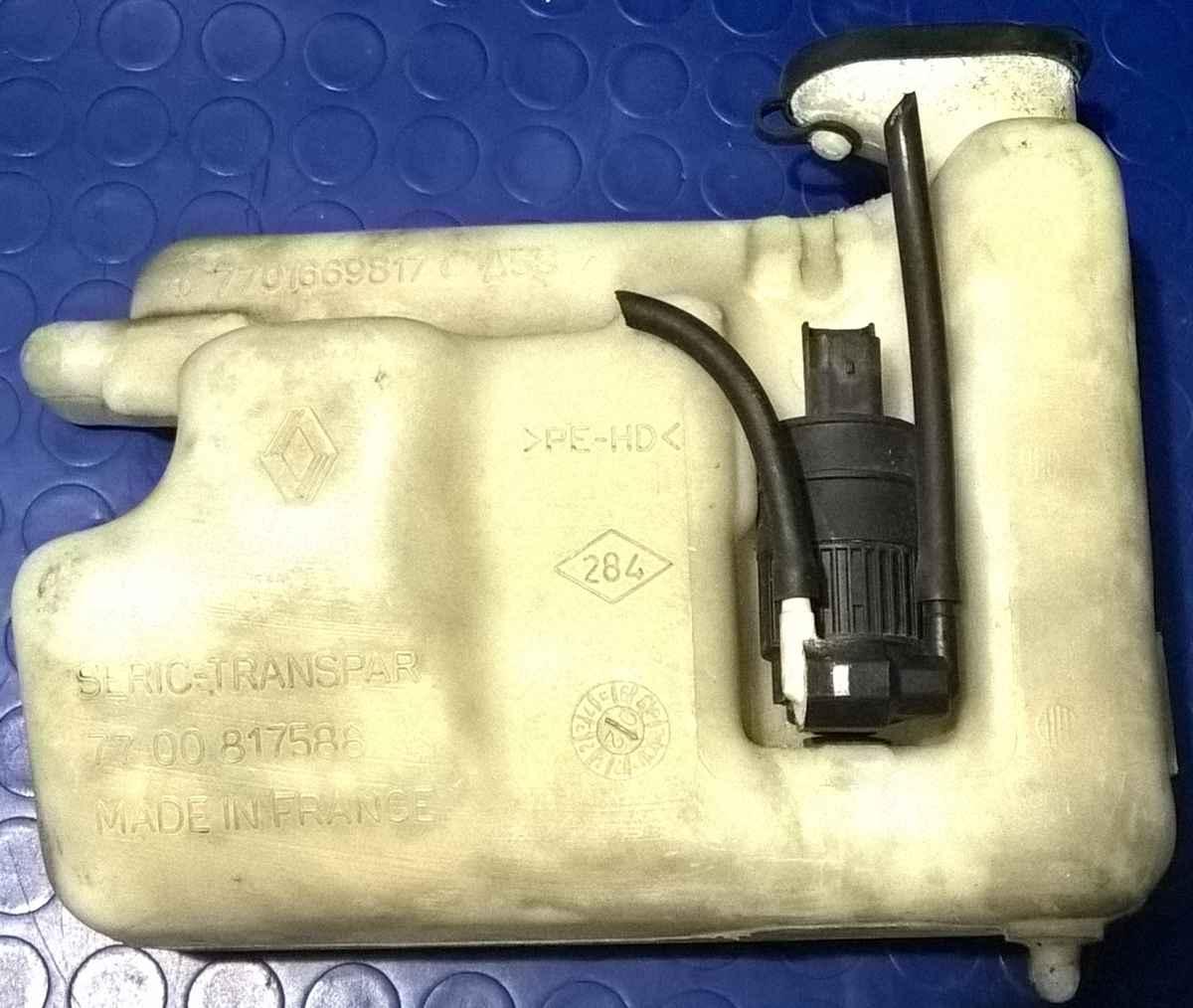 VASCHETTA ACQUA VETRI  RENAULT TWINGO 1 SERIE 7700817588<br />