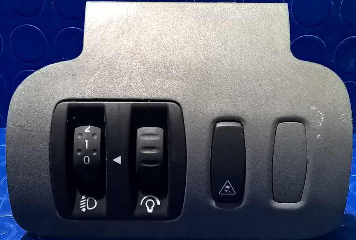 COMANDI LUCI RENAULT SCENIC 2005 8200176081<br />