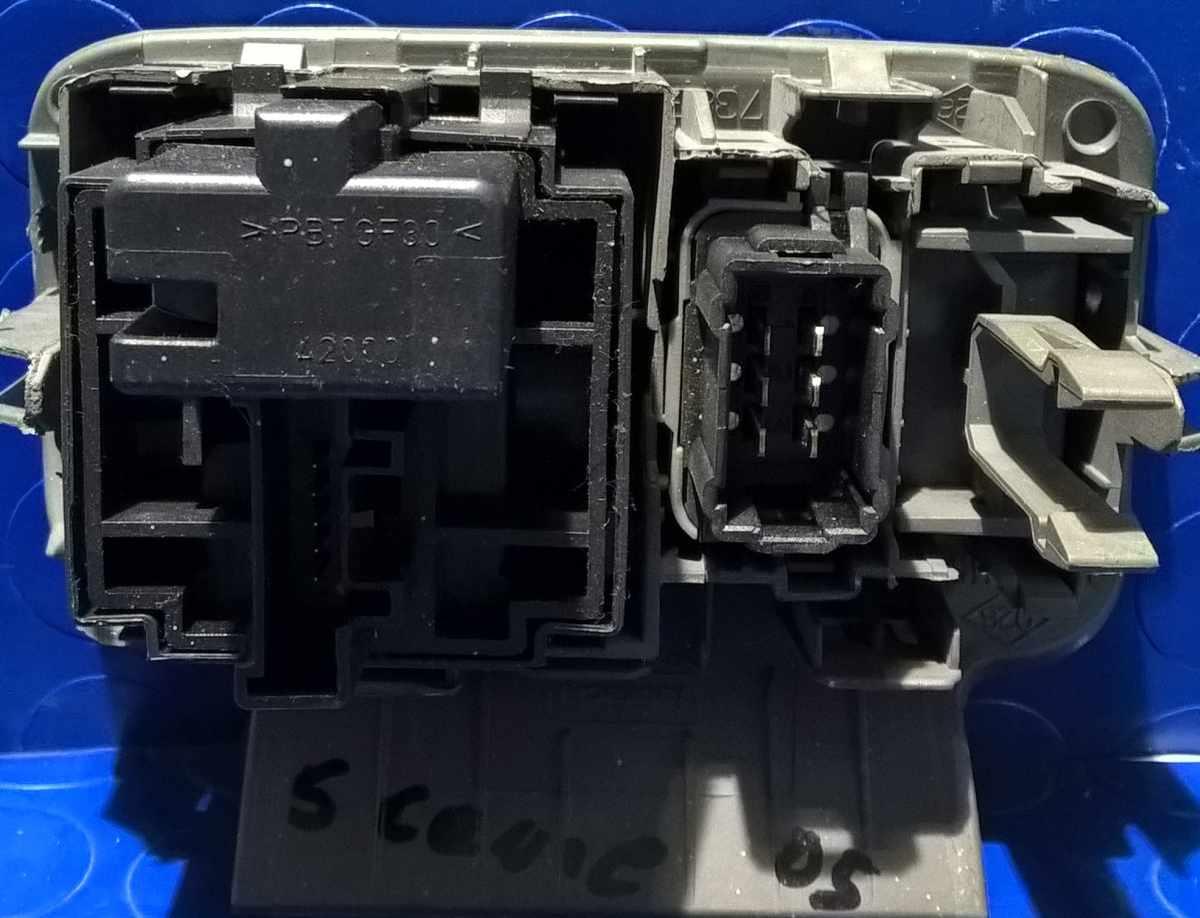 COMANDI LUCI RENAULT SCENIC 2005 8200176081<br />