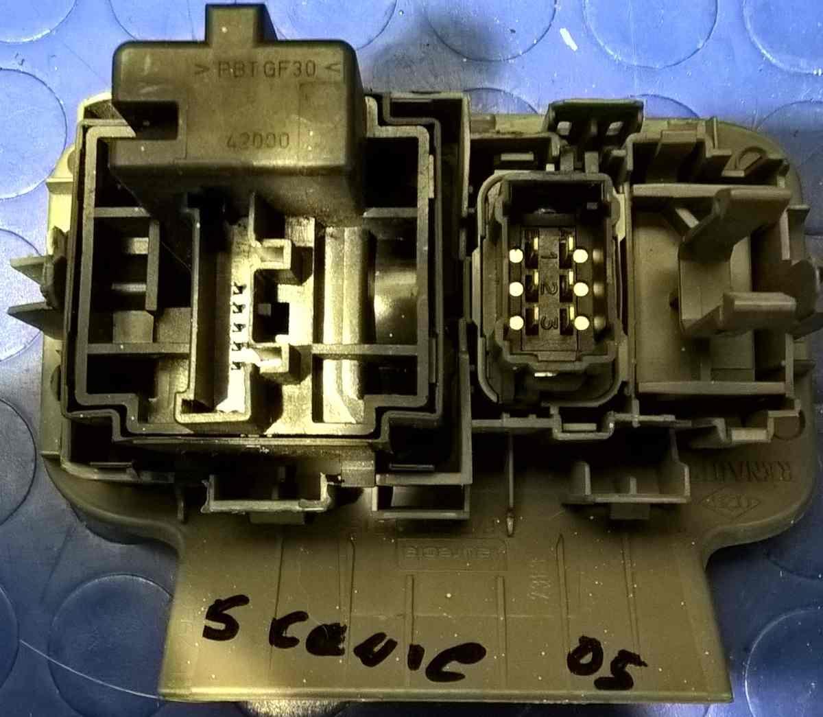 COMANDI LUCI RENAULT SCENIC 2005 8200176081<br />