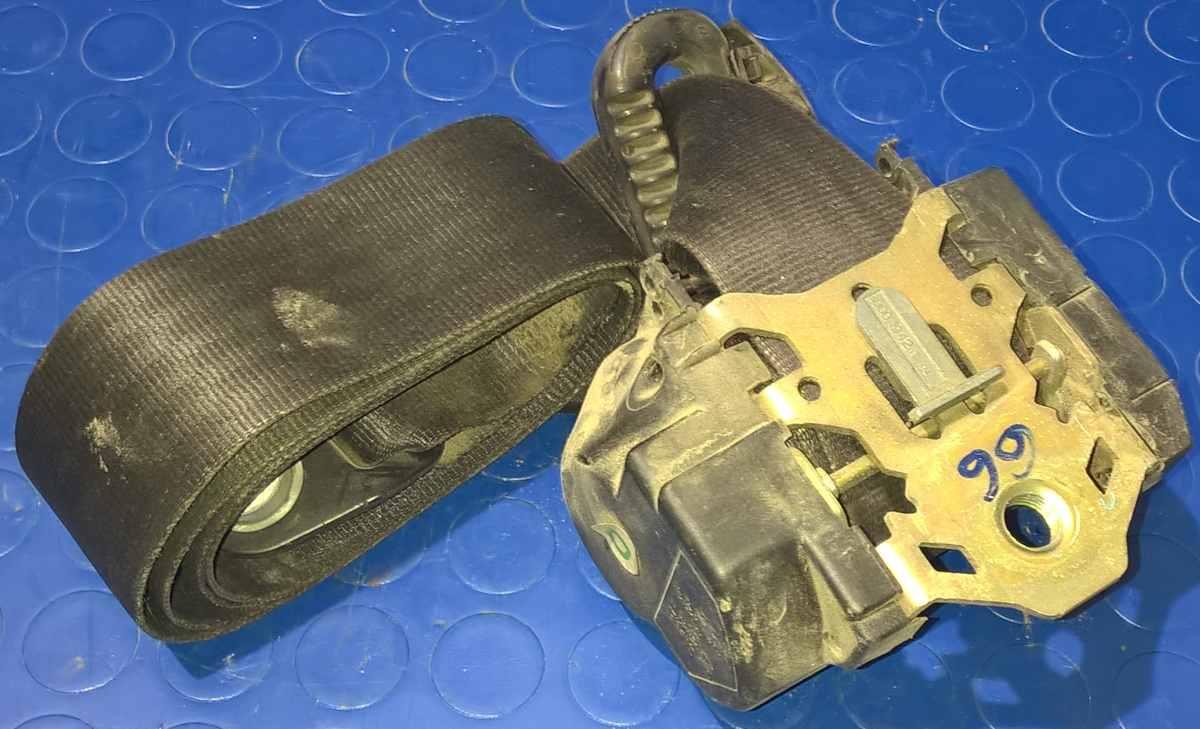 CINTURA DI SICUREZZA DX IVECO DAILY 2003 500324292<br />