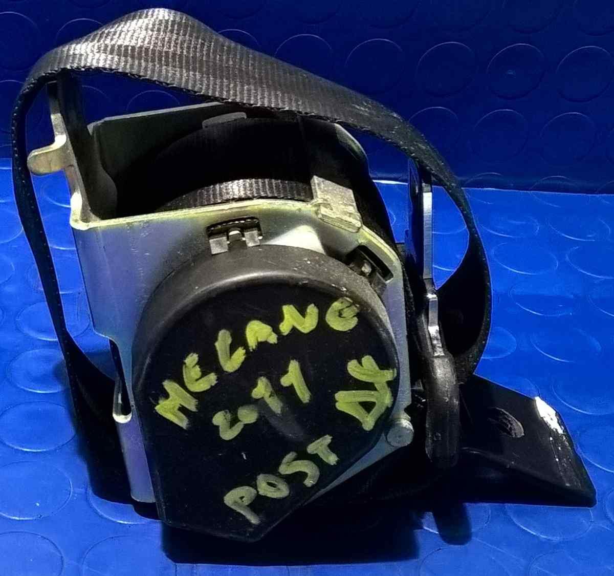 CINTURA DI SICUREZZA POST DX RENAULT MEGANE 2011 888400033RX<br />