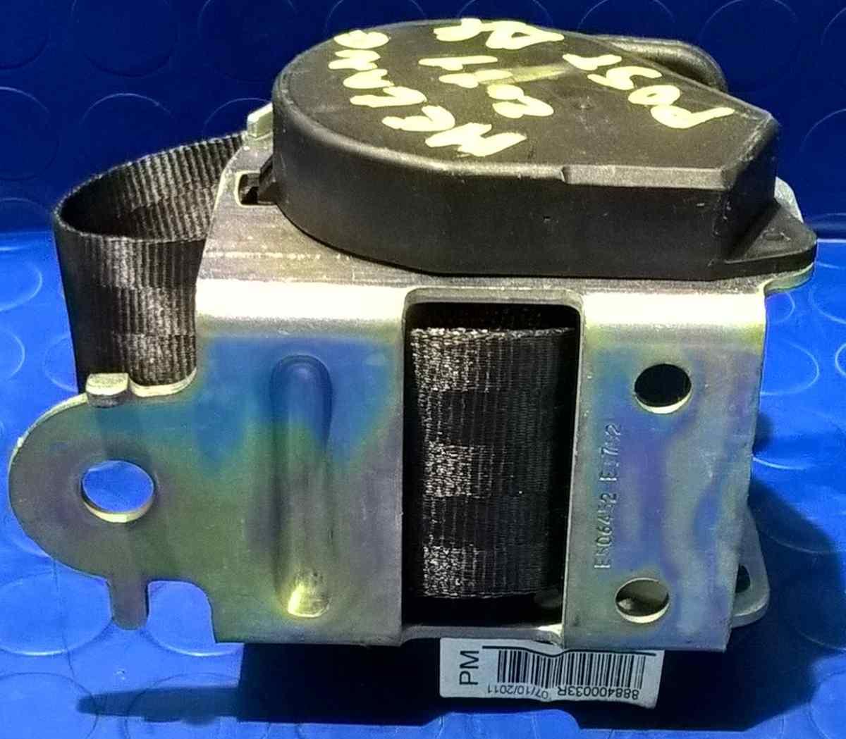 CINTURA DI SICUREZZA POST DX RENAULT MEGANE 2011 888400033RX<br />