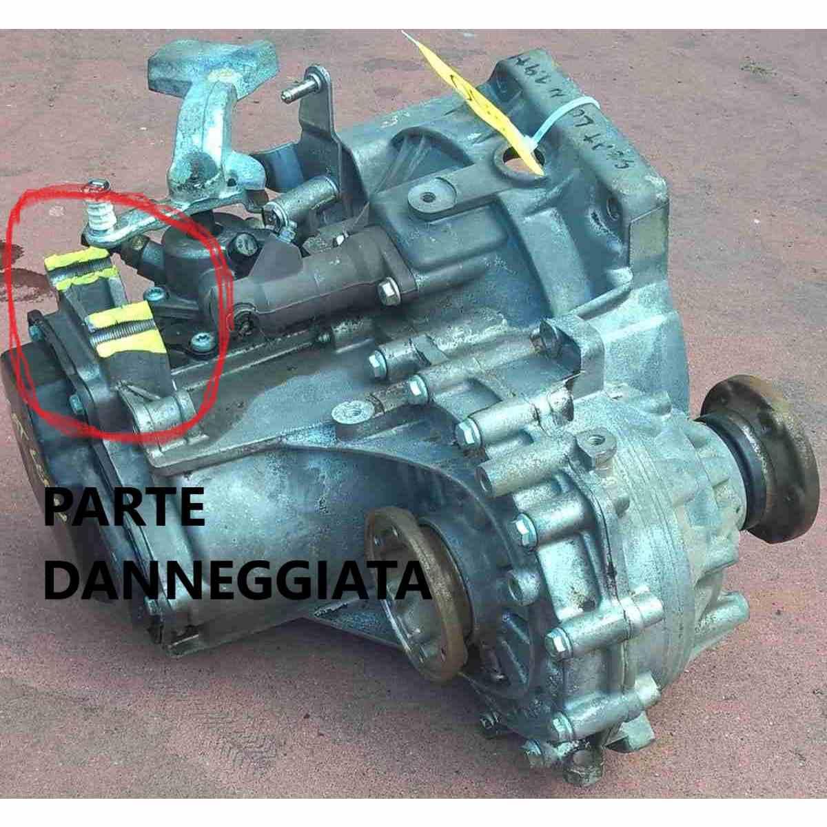 CAMBIO MECCANICO SEAT LEON 1.9 TDI 2008 1K07110510<br />