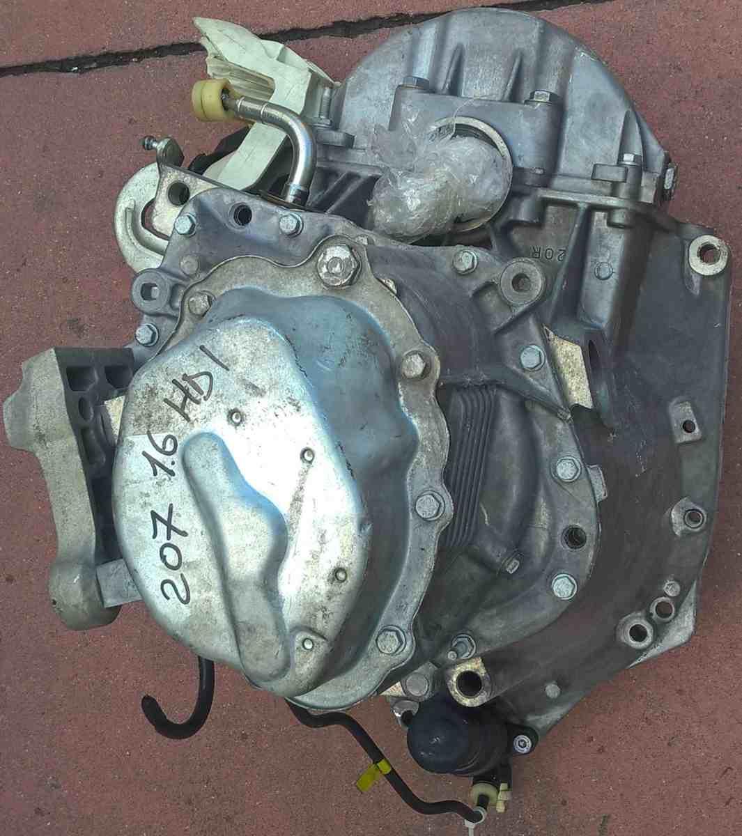 CAMBIO MECCANICO PEUGEOT 207 1.6 HDI  9680886910<br />