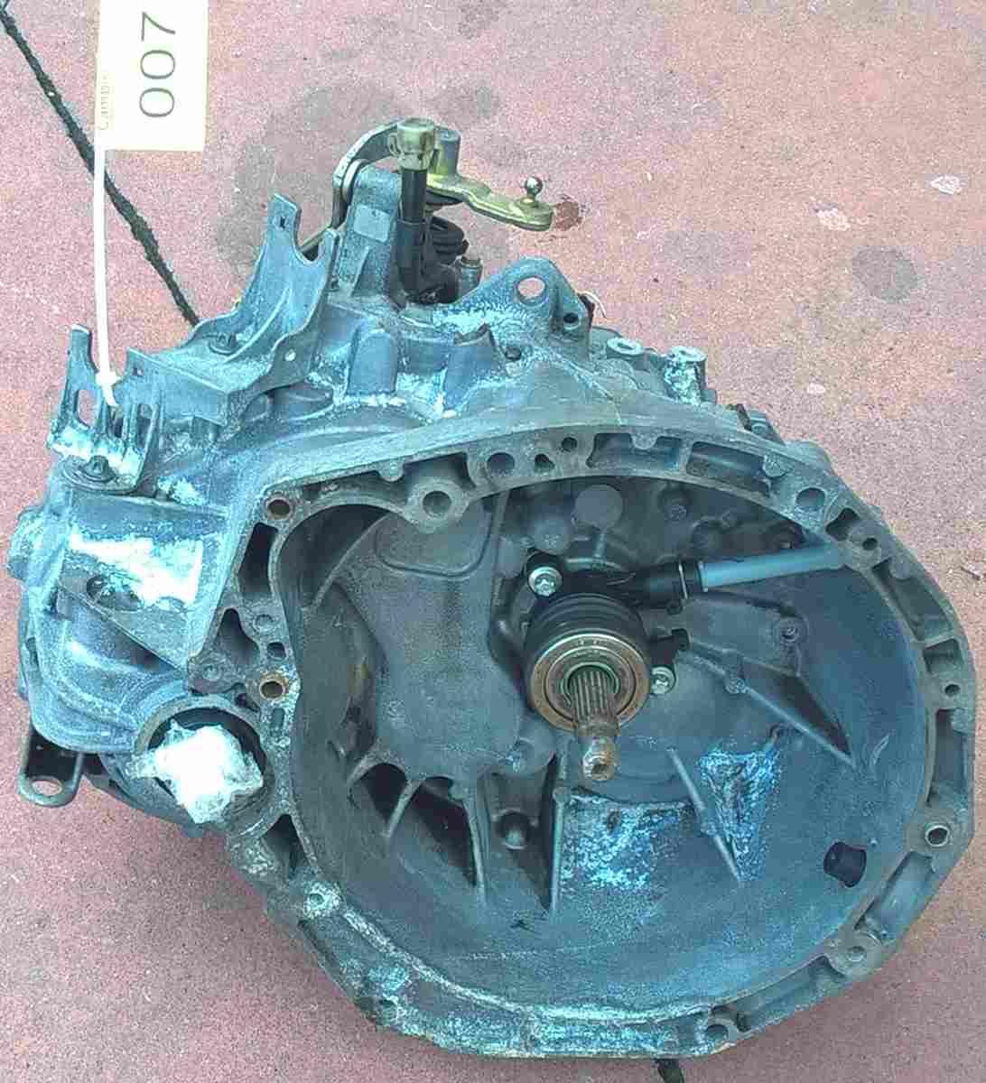 CAMBIO MECCANICO RENAULT MEGANE 1.9 CDI 2005 8200156391<br /><br /><br />