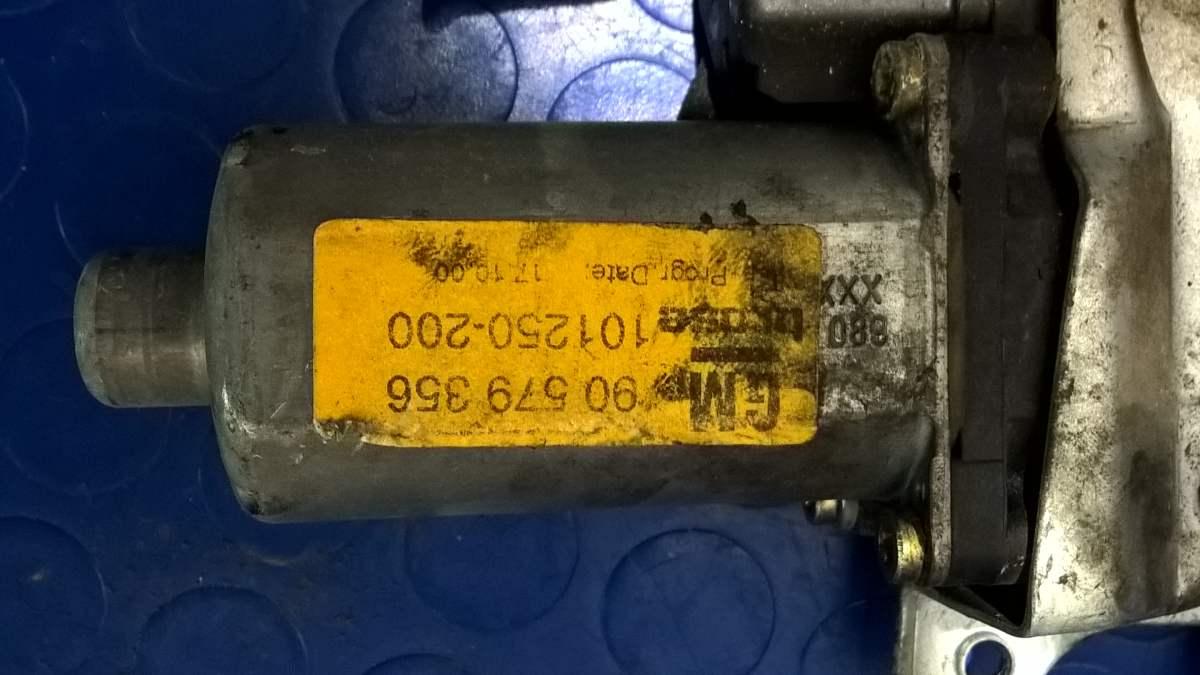 ALZACRISTALLO ELETTRICO ANT DX OPEL ZAFIRA 2000 9118665<br />