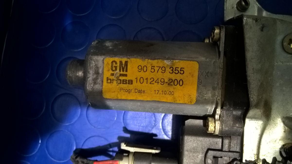 ALZACRISTALLO ELETTRICO ANT SX OPEL ZAFIRA 2000 9118664<br />