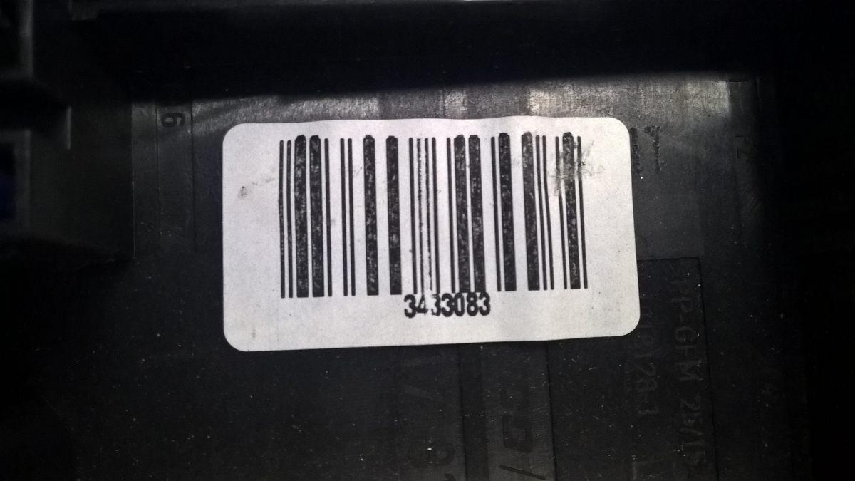 PORTA FUSIBILI AUDI A3 2.0 TDI 140CV 2006 1K0937125<br />