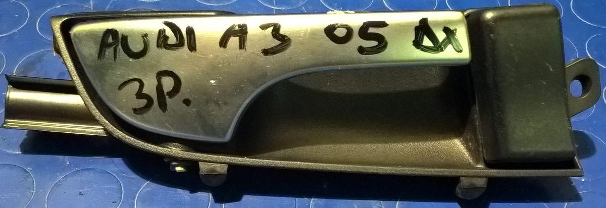 MANIGLIA INTERNA DX AUDI A3 2006 2.0 TDI 140CV  8P3867020<br />