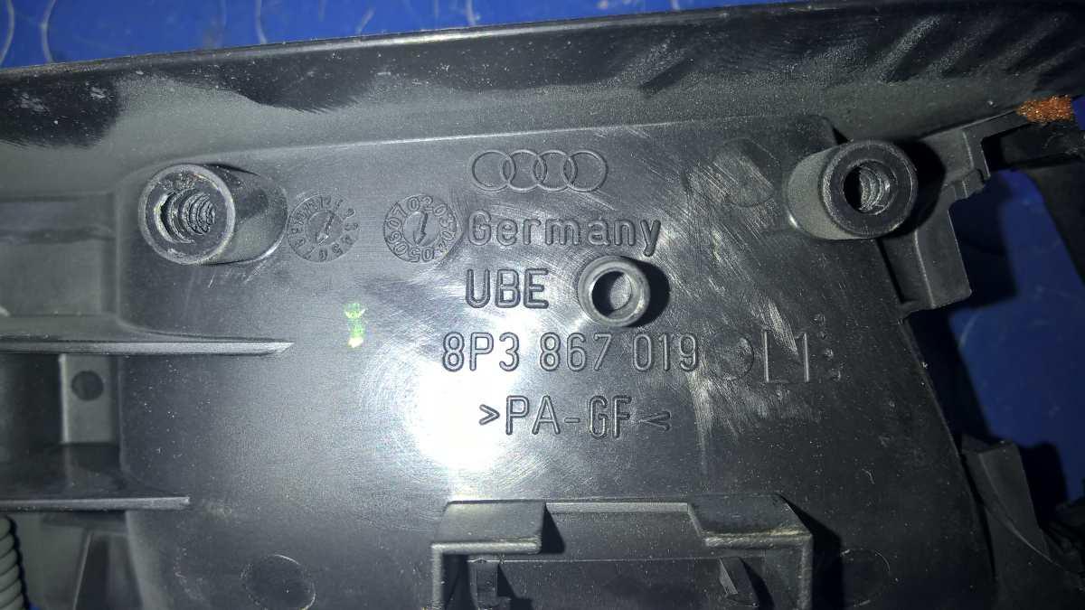 MANIGLIA INTERNA SX AUDI A3 2006 2.0 TDI 140CV  8P3867019 <br />