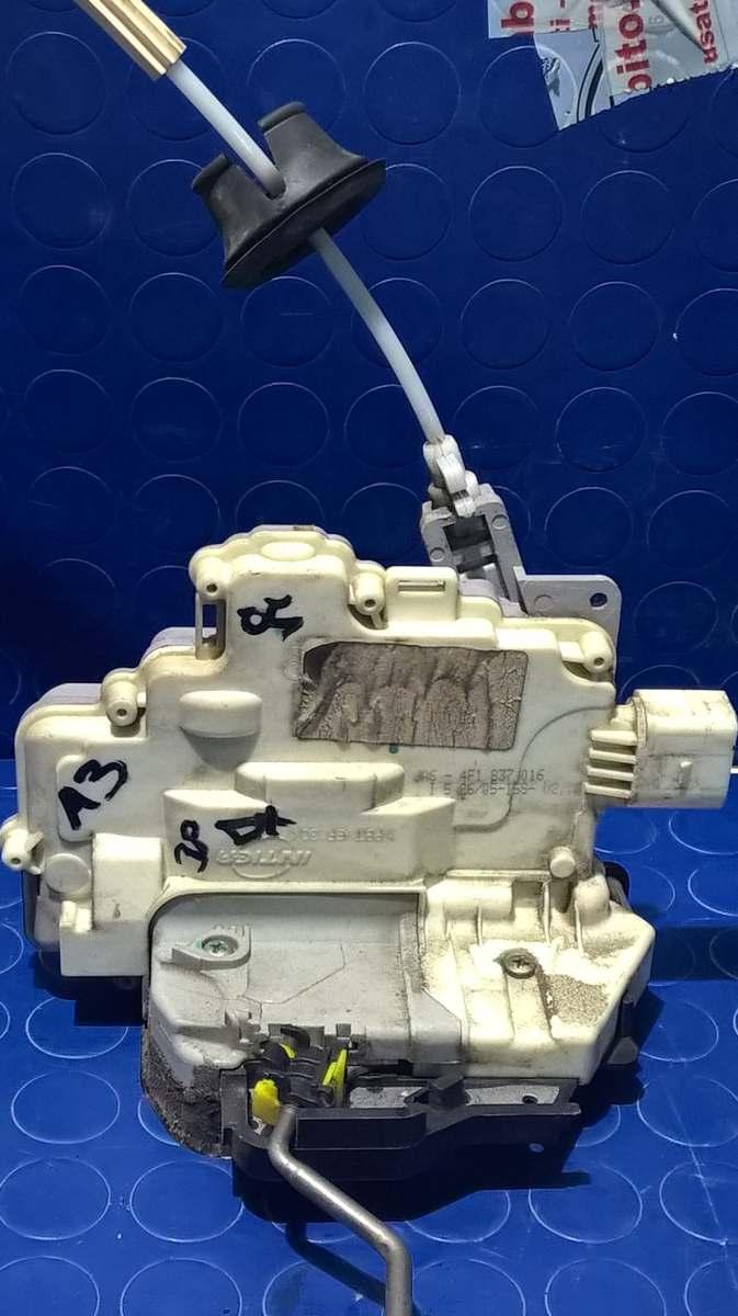 CHIUSURA PORTIERA ANT DX AUDI A3 2006 2.0 TDI 140CV  4F1837016A<br />