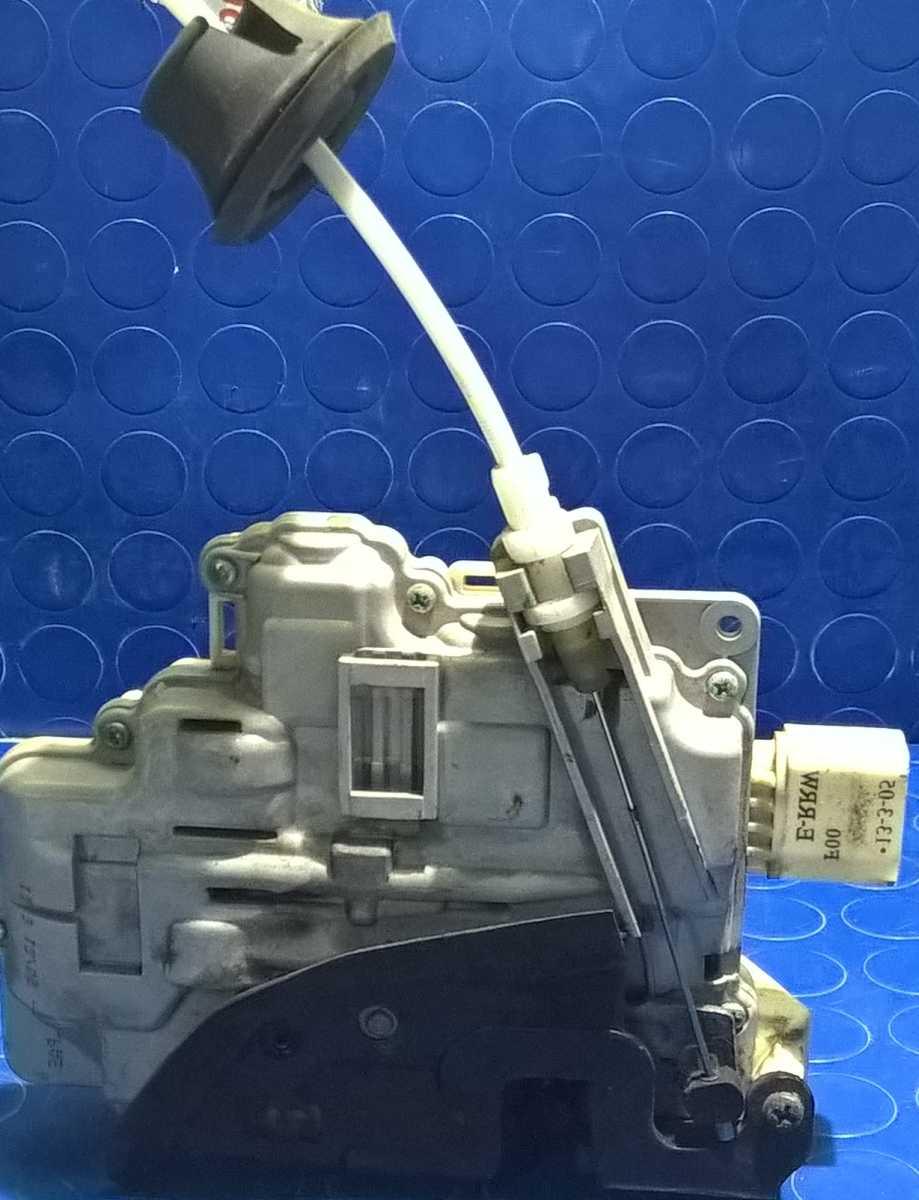 CHIUSURA PORTIERA ANT DX AUDI A3 2006 2.0 TDI 140CV  4F1837016A<br />