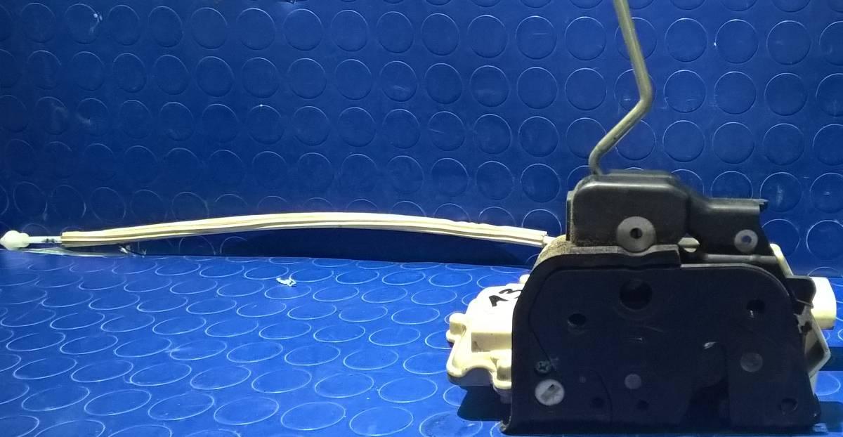 CHIUSURA PORTIERA ANT DX AUDI A3 2006 2.0 TDI 140CV  4F1837016A<br />