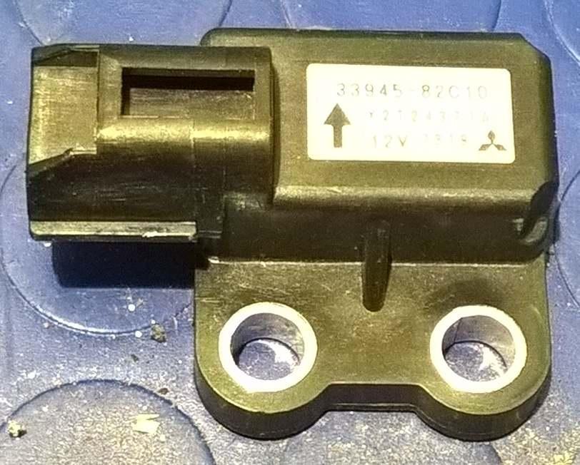 SENSORE AIRBAG FIAT SEDICI 1.9 MJT 3394582C10<br />