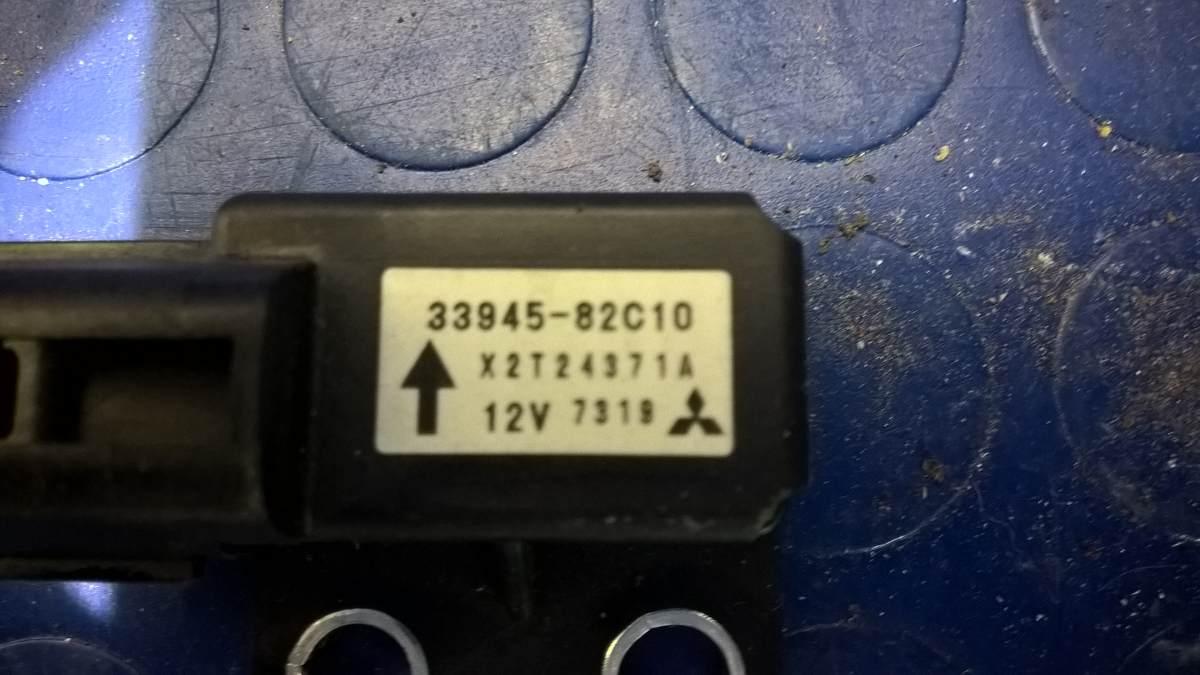 SENSORE AIRBAG FIAT SEDICI 1.9 MJT 3394582C10<br />