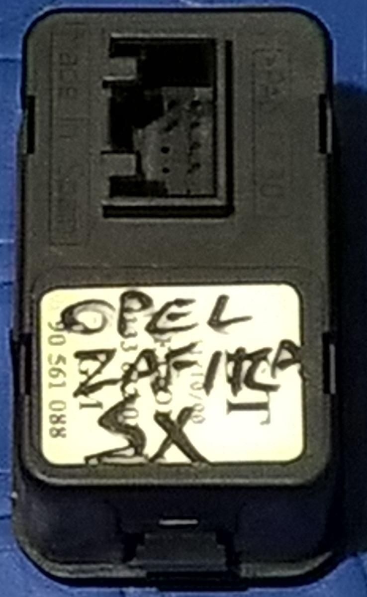 PULSANTE ALZAVETRO OPEL ZAFIRA 2000 9100299<br /><br />