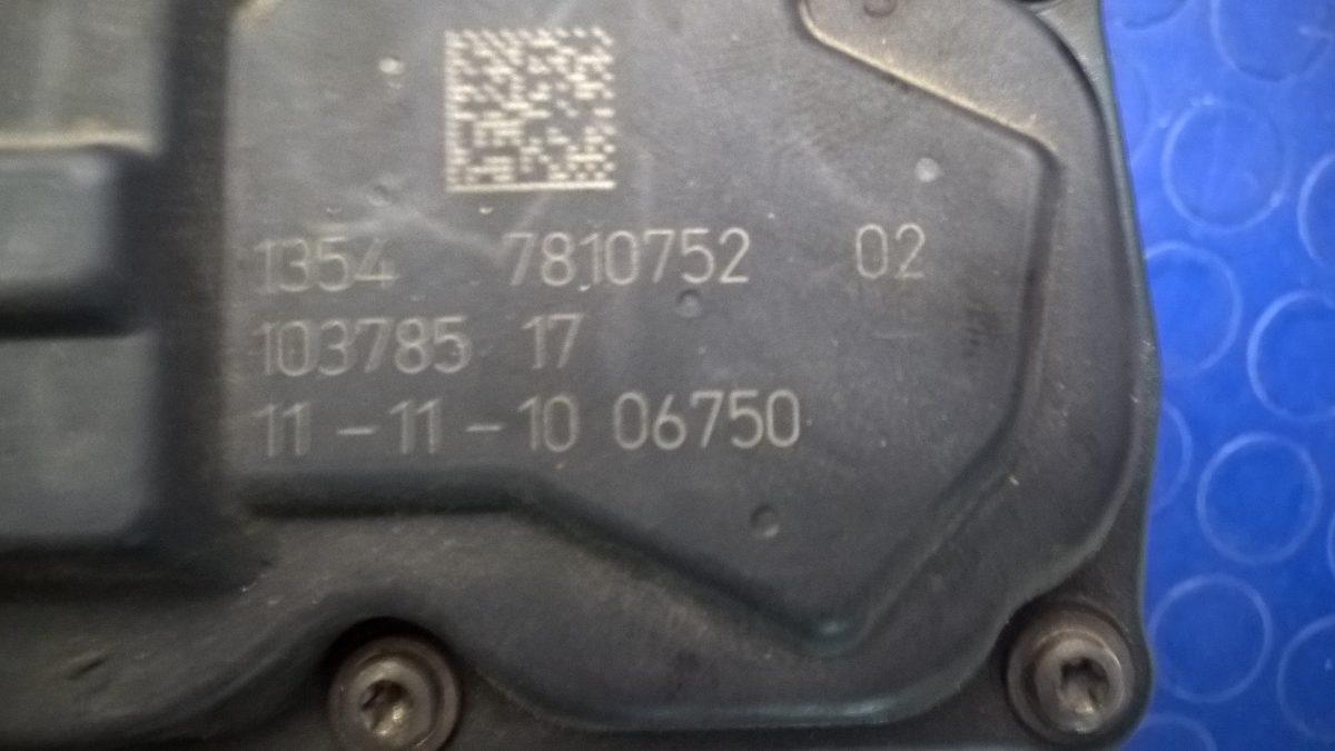 GRUPPO FARFALLATO MINI ONE R56 1.6 DIESEL 10378517<br />