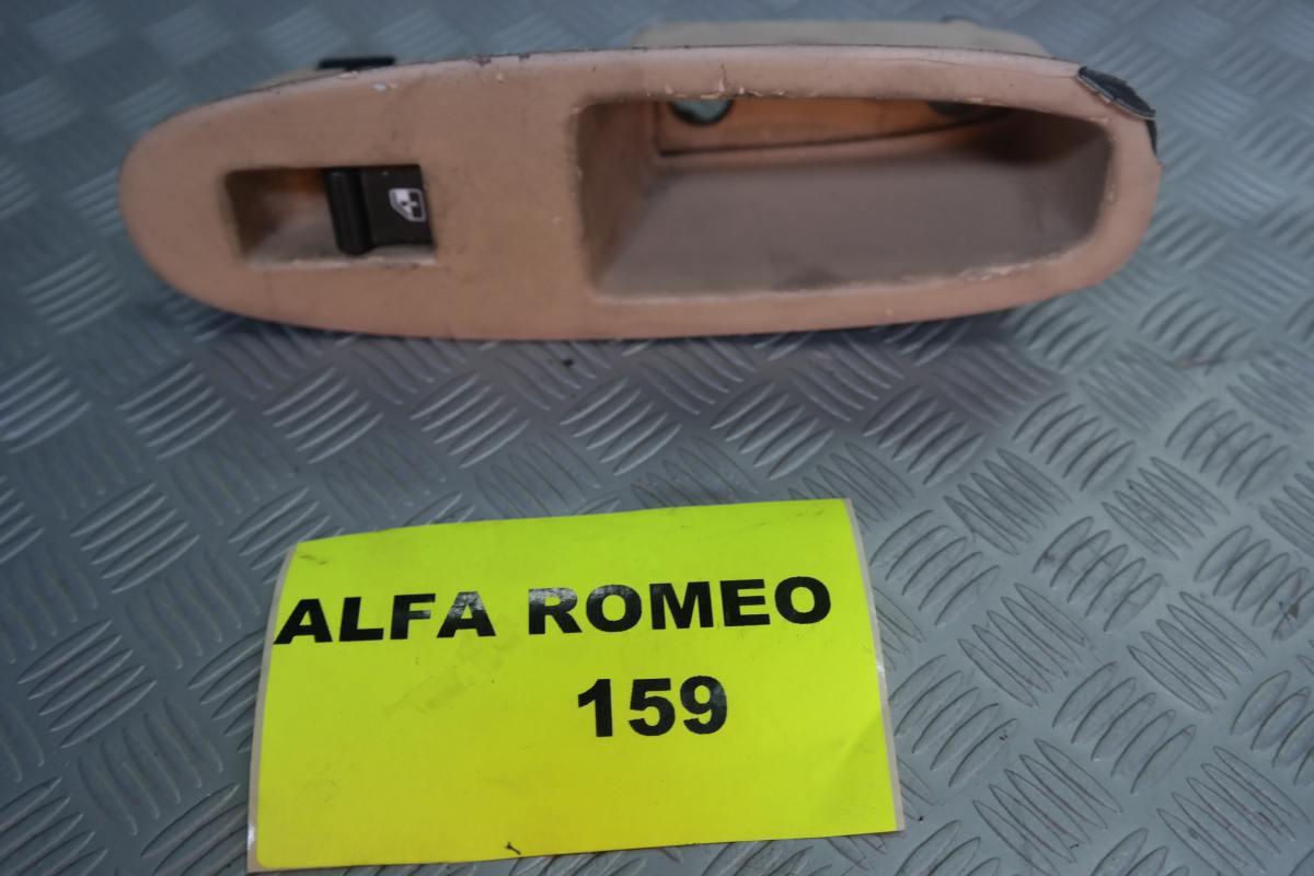 Alfa romeo 159 pulsante alzavetro posteriore sx