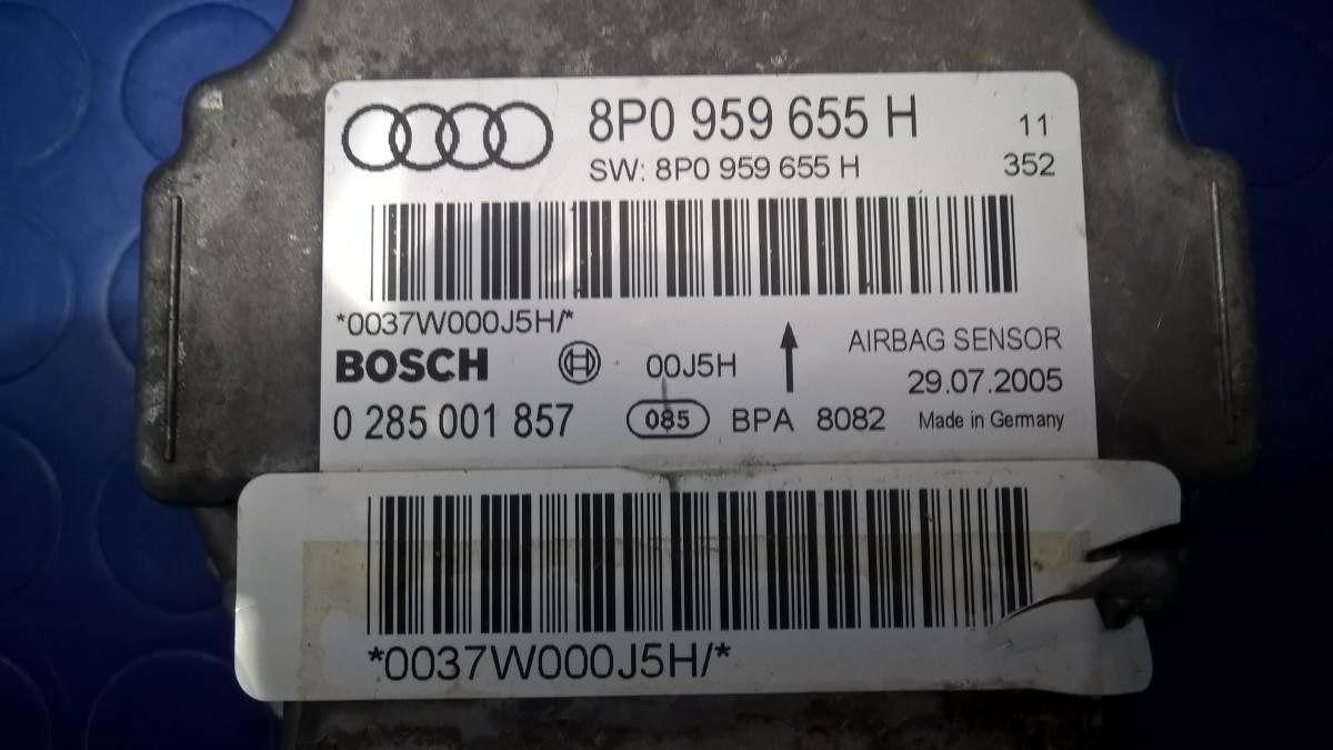 CENTRALINA AIRBAG AUDI A3 2.0 TDI 140CV 2006 8P0959655<br />