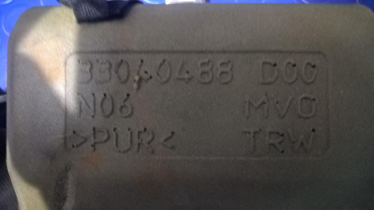 CINTURA DI SICUREZZA POST DX AUDI A3 2.0 TDI 140CV 2006 33040488<br />