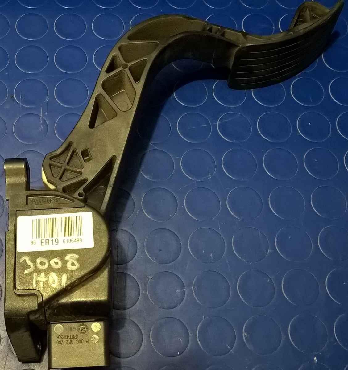 PEDALE ACCELERATORE PEUGEOT 3008 1.6 HDI 109cv 2010 9671416880<br />