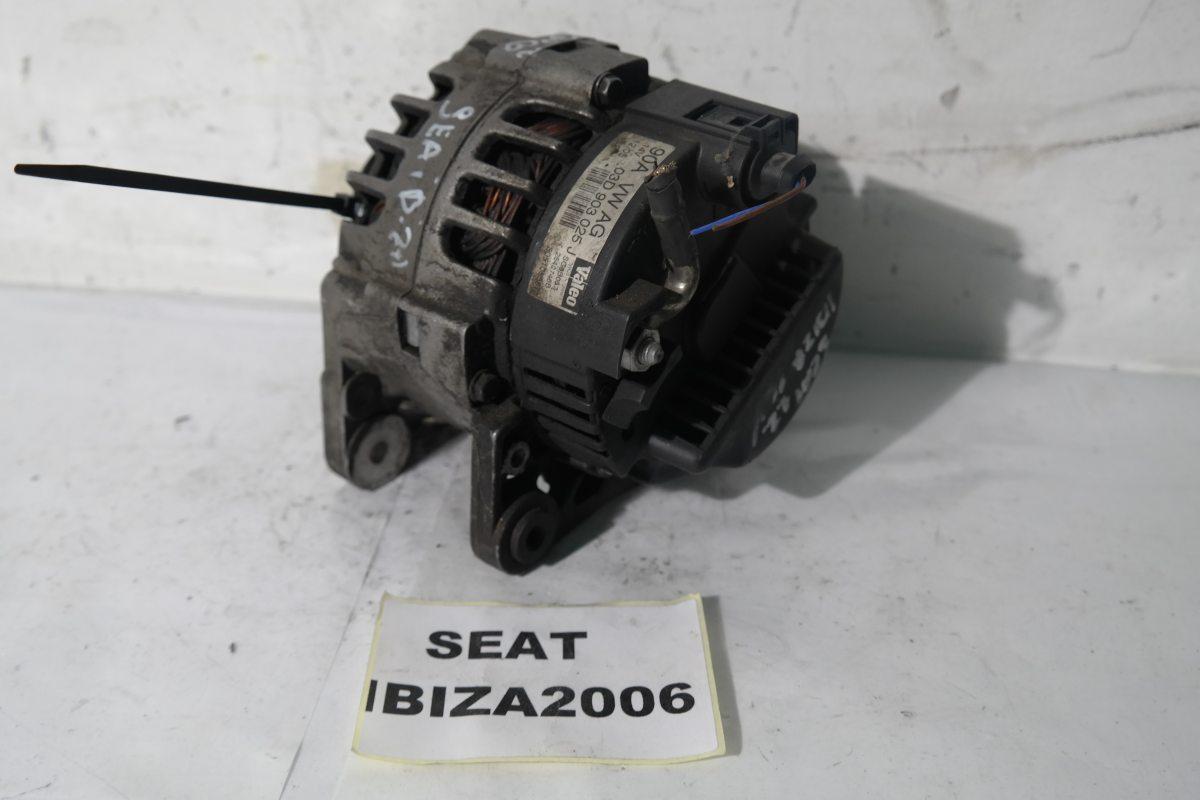 Seat ibiza 1200 bz 03d903025j / sg9b057 alternatore